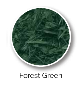 Green Shredded Rubber Mulch